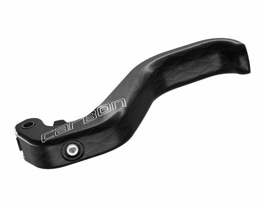 Magura MT HC Carbolay Lever Blade, Black (1 finger), Reach Adj w/tool, for MT6 / MT7 / MT8 / MT Trail SL