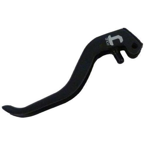 Magura MT4 Alloy 2 Finger Lever Blade, Black, includes Hollow Pin
