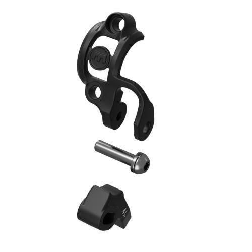 Magura Shiftmix 4 Brake Lever Clamp, Left hand side, for Shimano I-Spec EV, Black / each