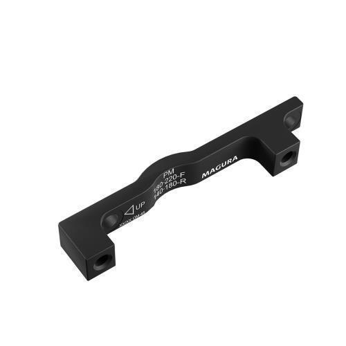 Magura QM45 Brake Caliper Adaptor, for Post Mount 180 - 220 mm Front / Post Mount 140 - 180mm Rear