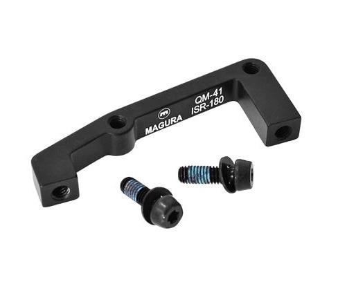 Magura QM41 Brake Caliper Adaptor, for 180mm rotor w/rear IS 6" mount