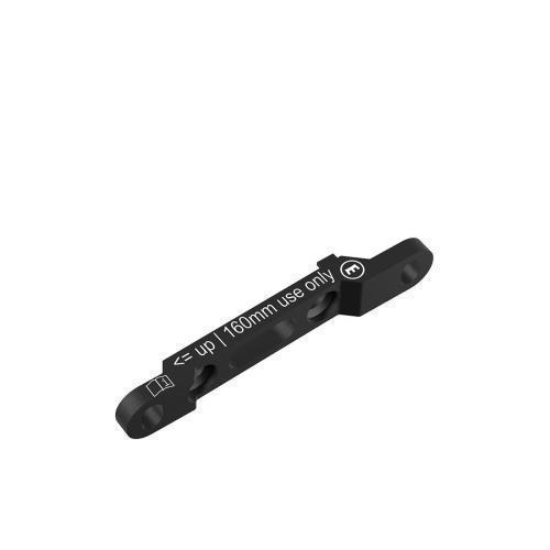 Magura QM 50 Flatmount Adapter, Front Wheel 140 / 160 mm, w/ countersunk screws