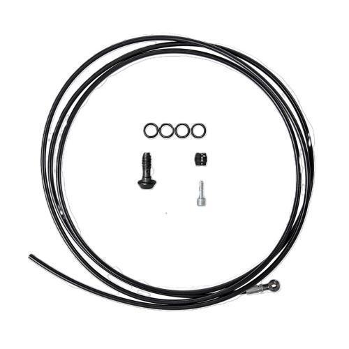 Magura Disc Brake Hydraulic Line, 2500mm, w/Banjo Line Fitting