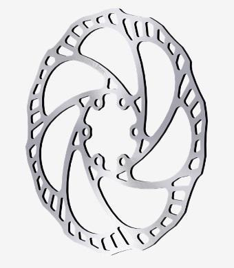 Magura Storm SL.2 Disc Brake Rotor, 6 bolt ISO