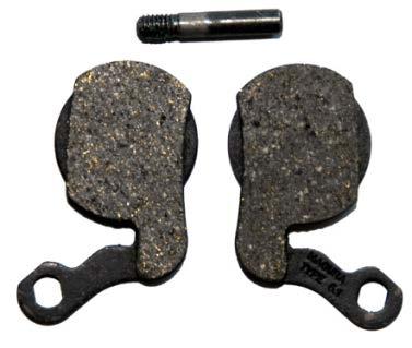 Magura Disc Brake Pads, Marta 2009-2011/Louise 2007-2011/Julie 2009-2011, Performance