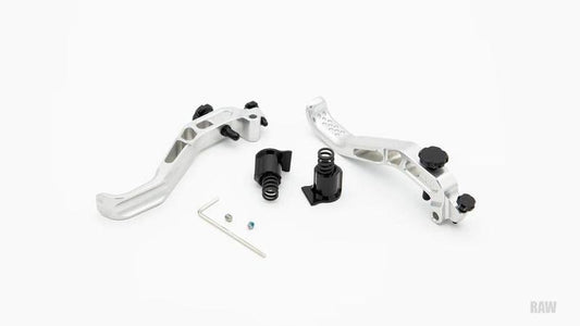 Oak Components Root Lever Pro, Magura Brakes, 2 Lever Set, Raw