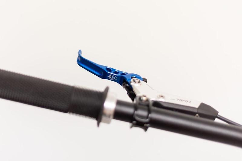 Oak Components SR (SRAM) Brake Lever Blade Set, Blue