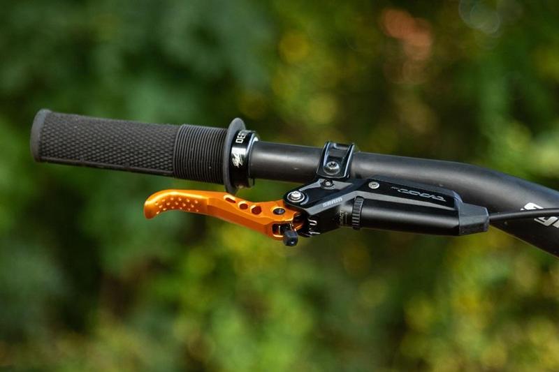 Oak Components SR (SRAM) Brake Lever Blade Set, Orange