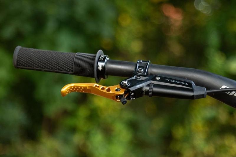 Oak Components SR (SRAM) Brake Lever Blade Set, Gold