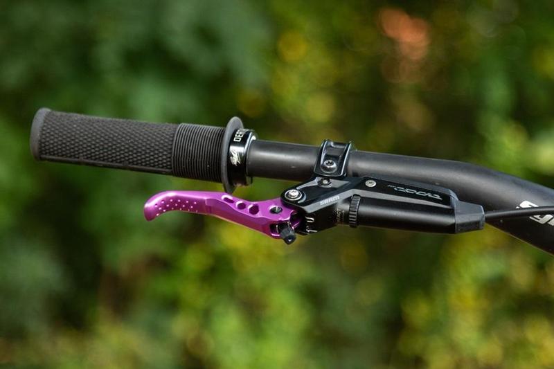 Oak Components SR (SRAM) Brake Lever Blade Set, Purple