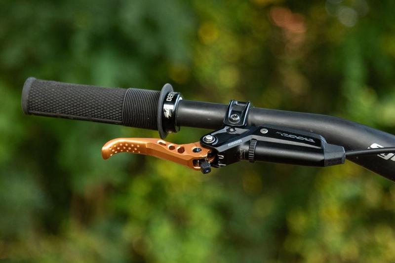 Oak Components SR (SRAM) Brake Lever Blade Set Copper