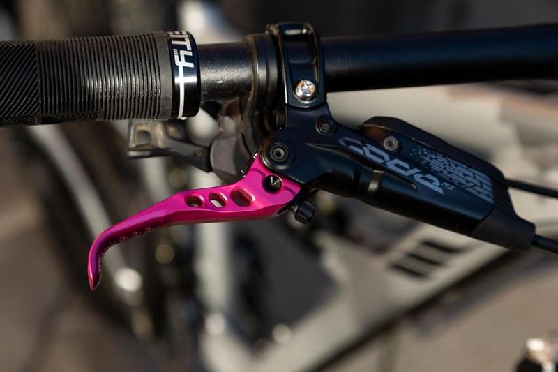 Oak Components SR (SRAM) Brake Lever Blade Set, Pink