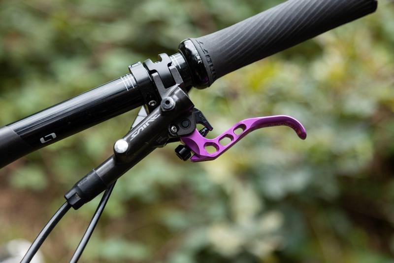 Oak Components SH (Shimano) Brake Lever Blade Set, Purple
