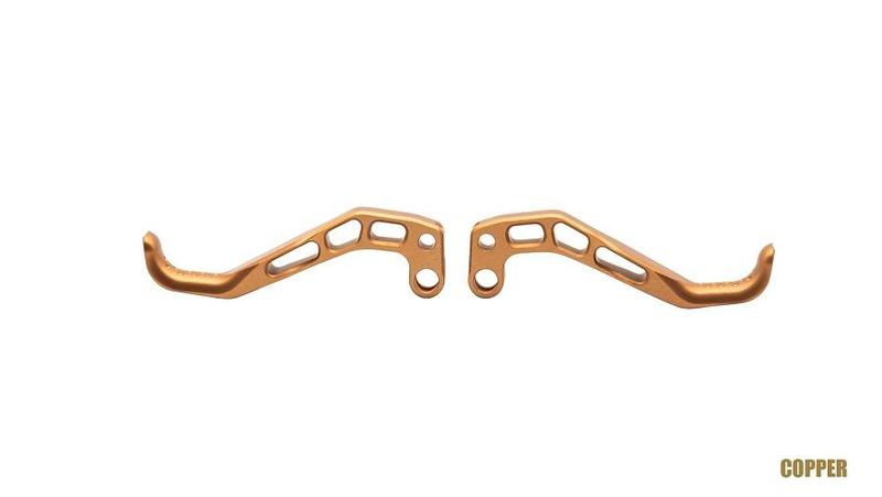 Oak Components TRL Lever, TRP Brakes, 2 Lever Set, Copper