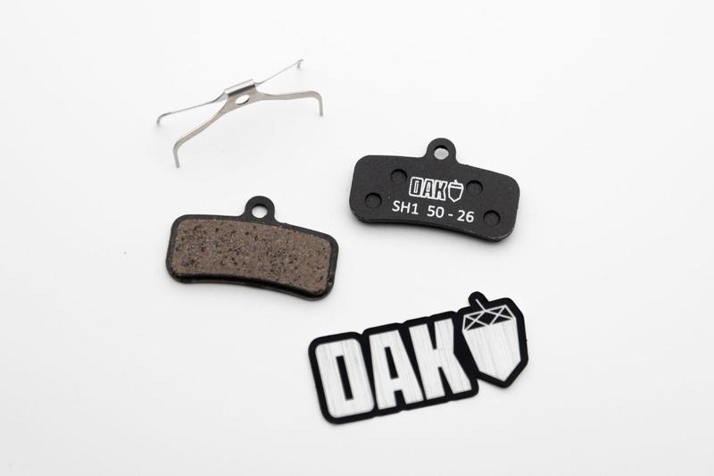 Oak Components Hyperstop Brake Pads, fits Shimano, TRP, Tektro