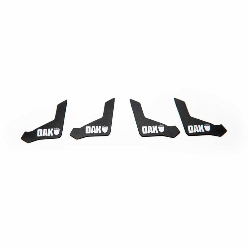 Oak Components Magura Master Cylinder Cover, Oak Logo, Pair (fits MT6, MT7, MT8, and MT Trail Carbon