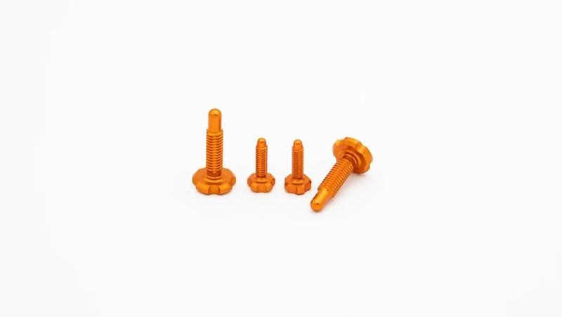 Oak Components Screw Kit for Magura Root Lever Pro, Orange