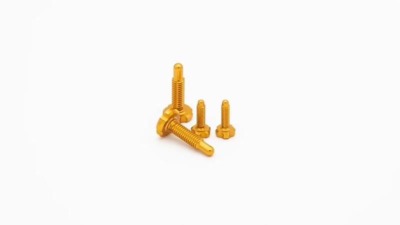 Oak Components Screw Kit for Magura Root Lever Pro, Gold