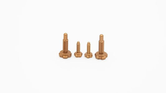 Oak Components Screw Kit for Magura Root Lever Pro, Copper