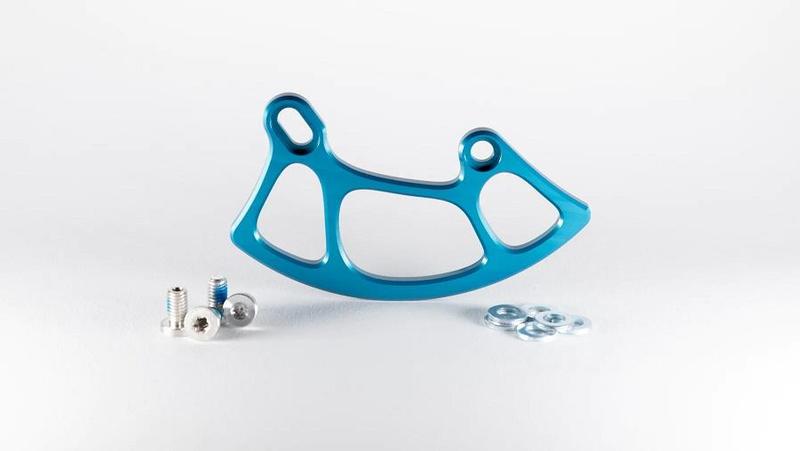 Oak Components Grown Bashguard, 30 - 34t, ISCG 05, Blue