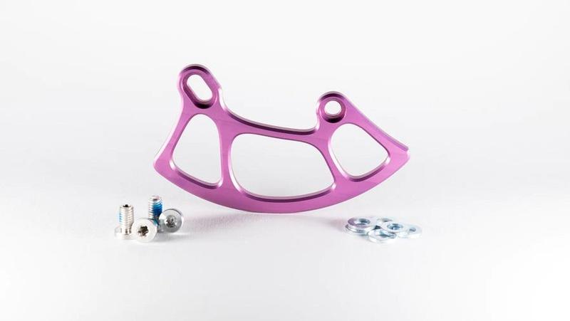 Oak Components Grown Bashguard, 30 - 34t, ISCG 05, Purple