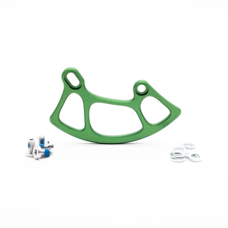 Oak Components Grown Bashguard, 30 - 34t, ISCG 05, Green