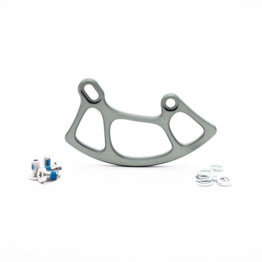 Oak Components Grown Bashguard, 30 - 34t, ISCG 05, Lunar Gray