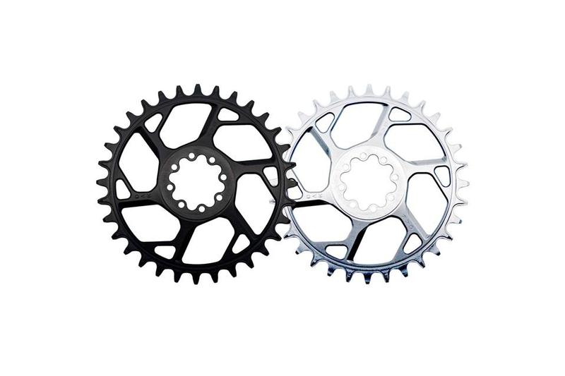 Oak Components Amulet Chainring, SRAM 3 Bolt, 34T, Raw