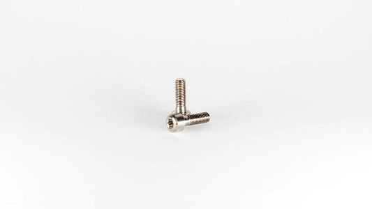 Oak Components Titanium Bolt Kit, M5 x 16mm Length, 6 pieces, Raw (For Eternal Stem)