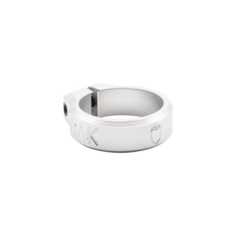 Oak Components Orbit Seatclamp, 30.0mm, Raw