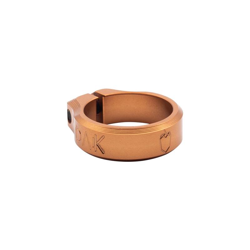 Oak Components Orbit Seatclamp, 31.8mm, Copper