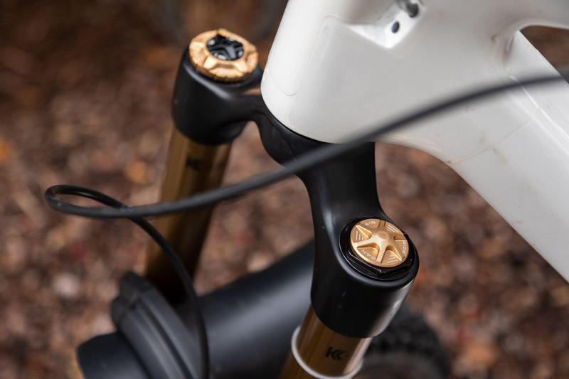 Oak Components Forkcap Air, Copper (Fits suspension fork air valve)