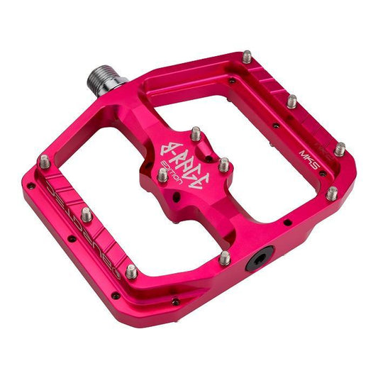 Burgtec Penthouse MK5 Flat Pedal, B-Rage Edition, Toxic Barbie Pink, Pair