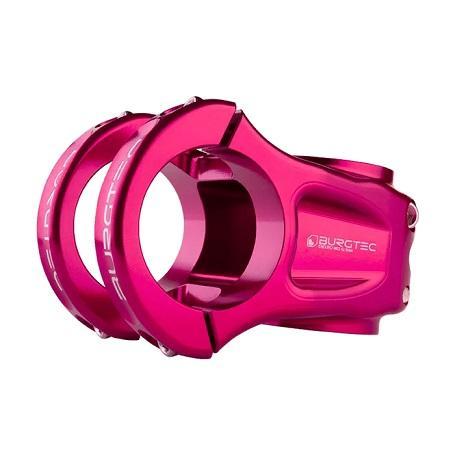 Burgtec Enduro MK3 Stem, 35mm Length, 35mm Clamp, Toxic Barbie Pink