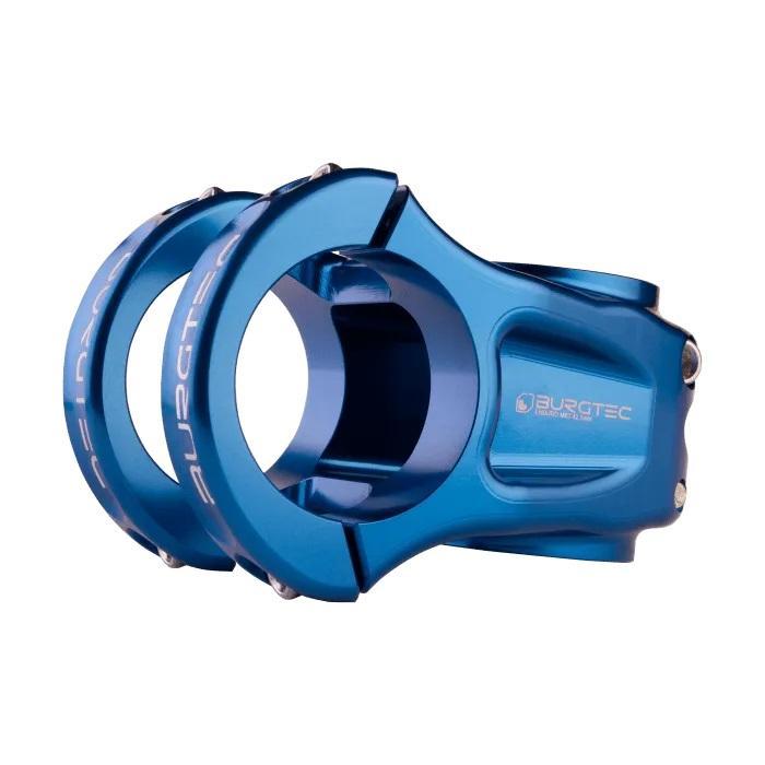 Burgtec Enduro MK3 Stem, 42.5mm Length, 35mm Clamp, Deep Blue