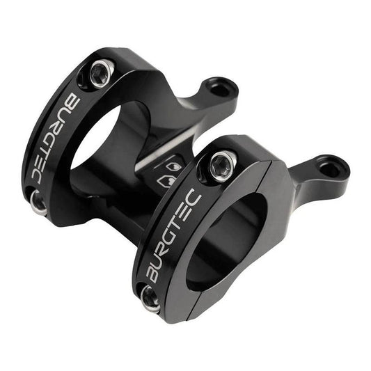 Burgtec Direct Mount MK3 Stem, 45mm Length, 31.8mm Clamp, Burgtec Black