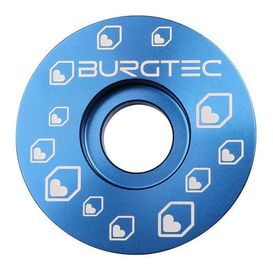 Burgtec Top Cap, Deep Blue