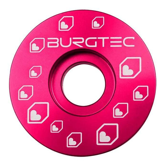 Burgtec Top Cap, Toxic Barbie Pink