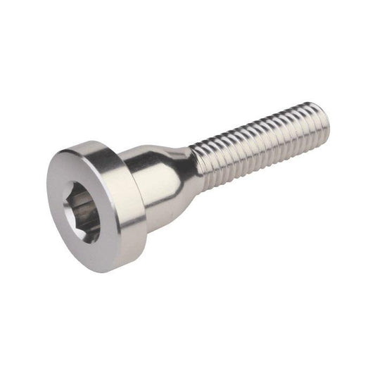 Burgtec Top Cap Bolt, Rhodium Silver