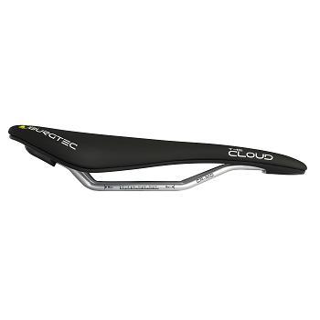 Burgtec Cloud MK2 Saddle, Chromoly Rails, Molded Base, Black