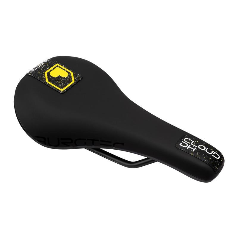 Burgtec Cloud DH Saddle, Black