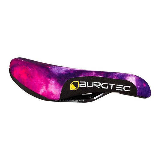 Burgtec Cloud Boost Saddle, Chromoly Rails, Nebula