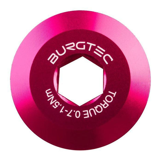 Burgtec Bolt, Shimano Hollowtech II Cranks & Shimano E-Bike Motors, Toxic Barbie Pink