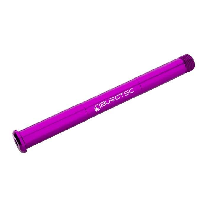 Burgtec Fork Axle, Rock Shox Boost, Purple Rain