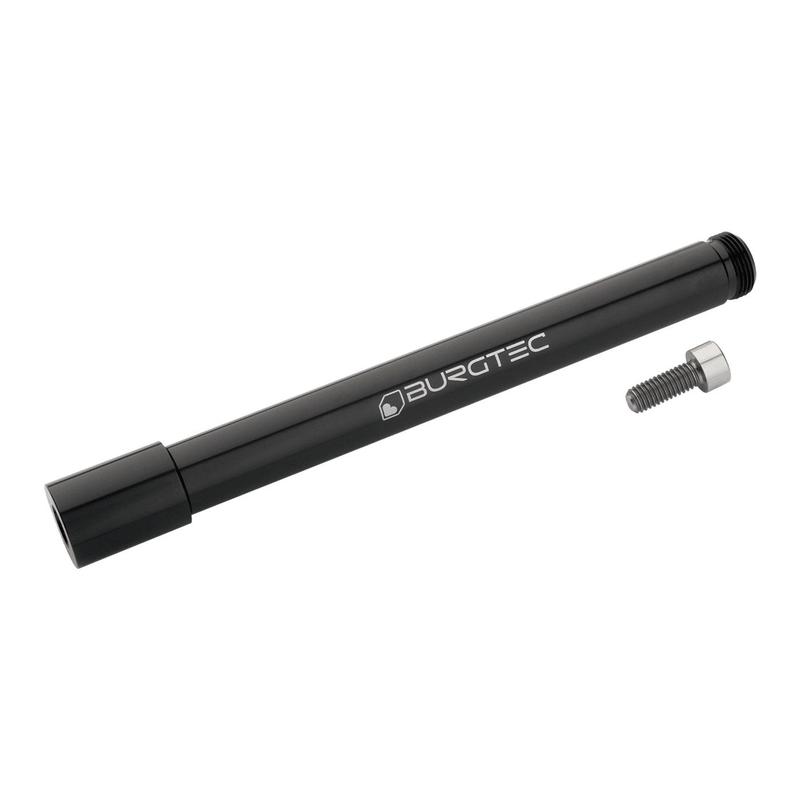 Burgtec Fork Axle, Ohlins Boost, Burgtec Black