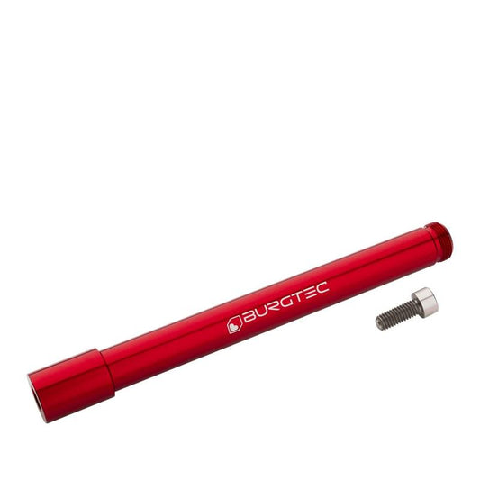 Burgtec Fork Axle, Ohlins Boost, Race Red