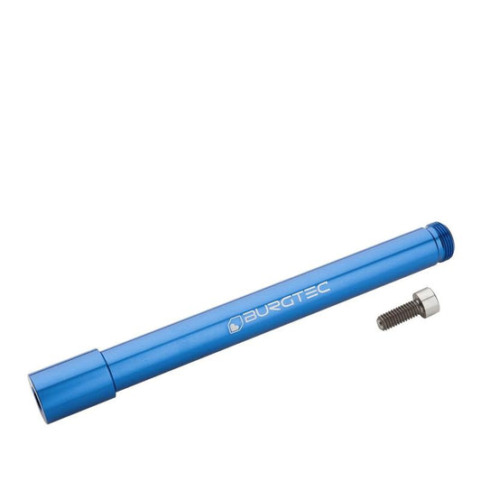Burgtec Fork Axle, Ohlins Boost, Deep Blue