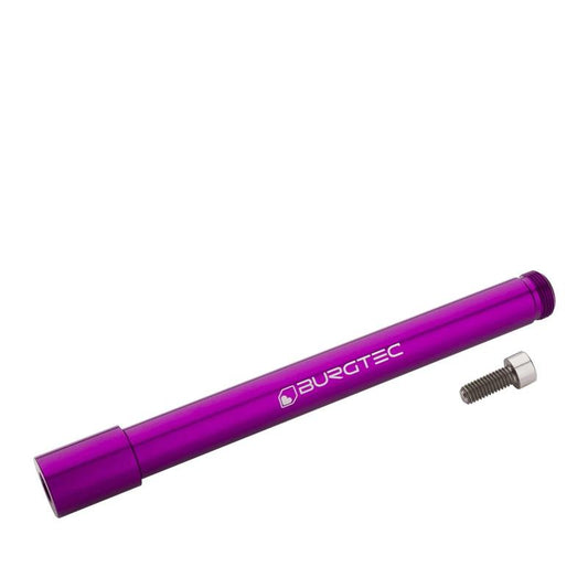 Burgtec Fork Axle, Ohlins Boost, Purple Rain