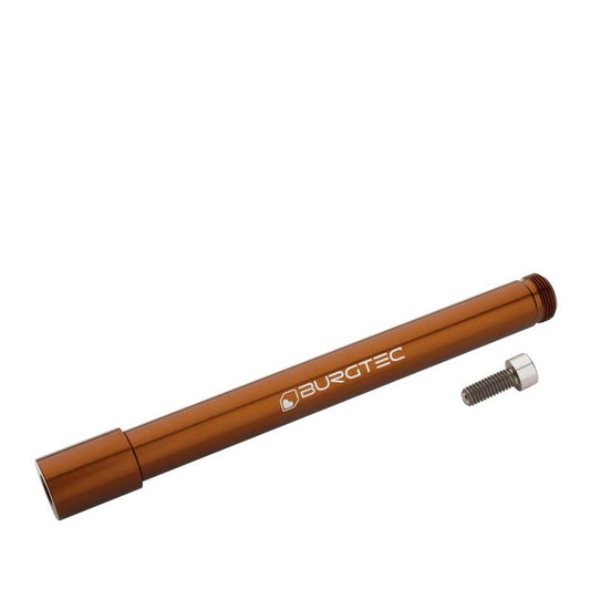 Burgtec Fork Axle, Ohlins Boost, Kash Bronze