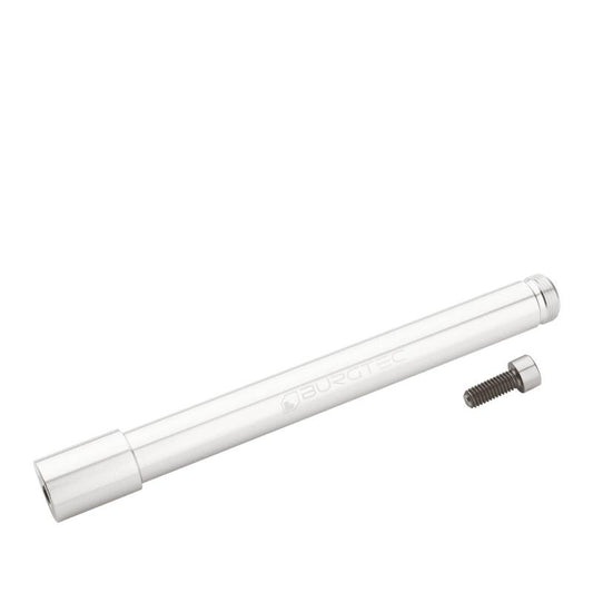 Burgtec Fork Axle, Ohlins Boost, Rhodium Silver